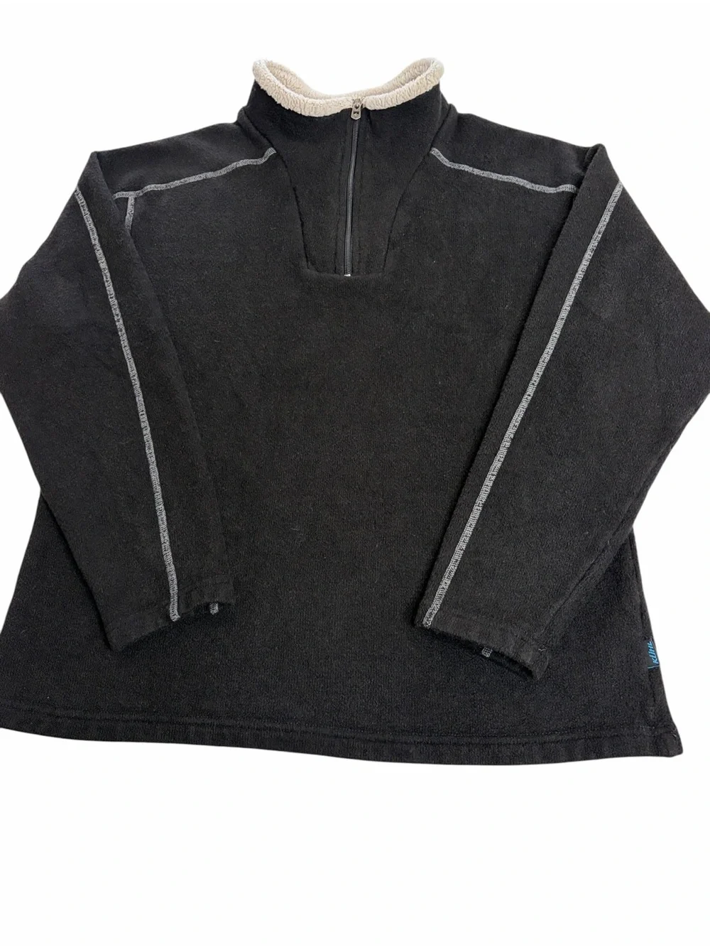 KUHL Europa Fleece 1/4 Zip Sweater Pullover XXL